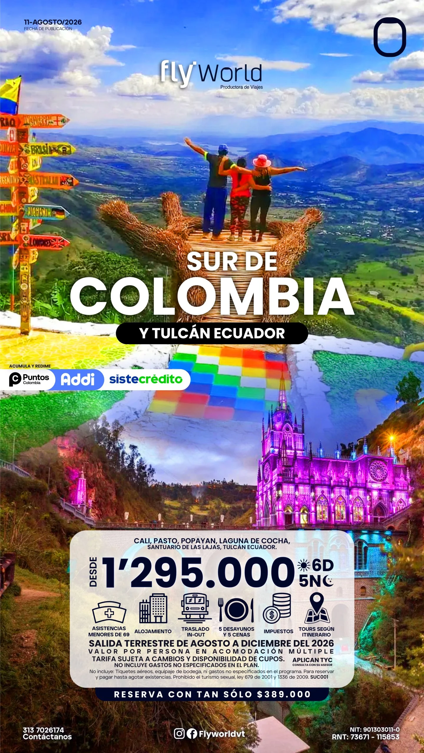 Sur de Colombia
